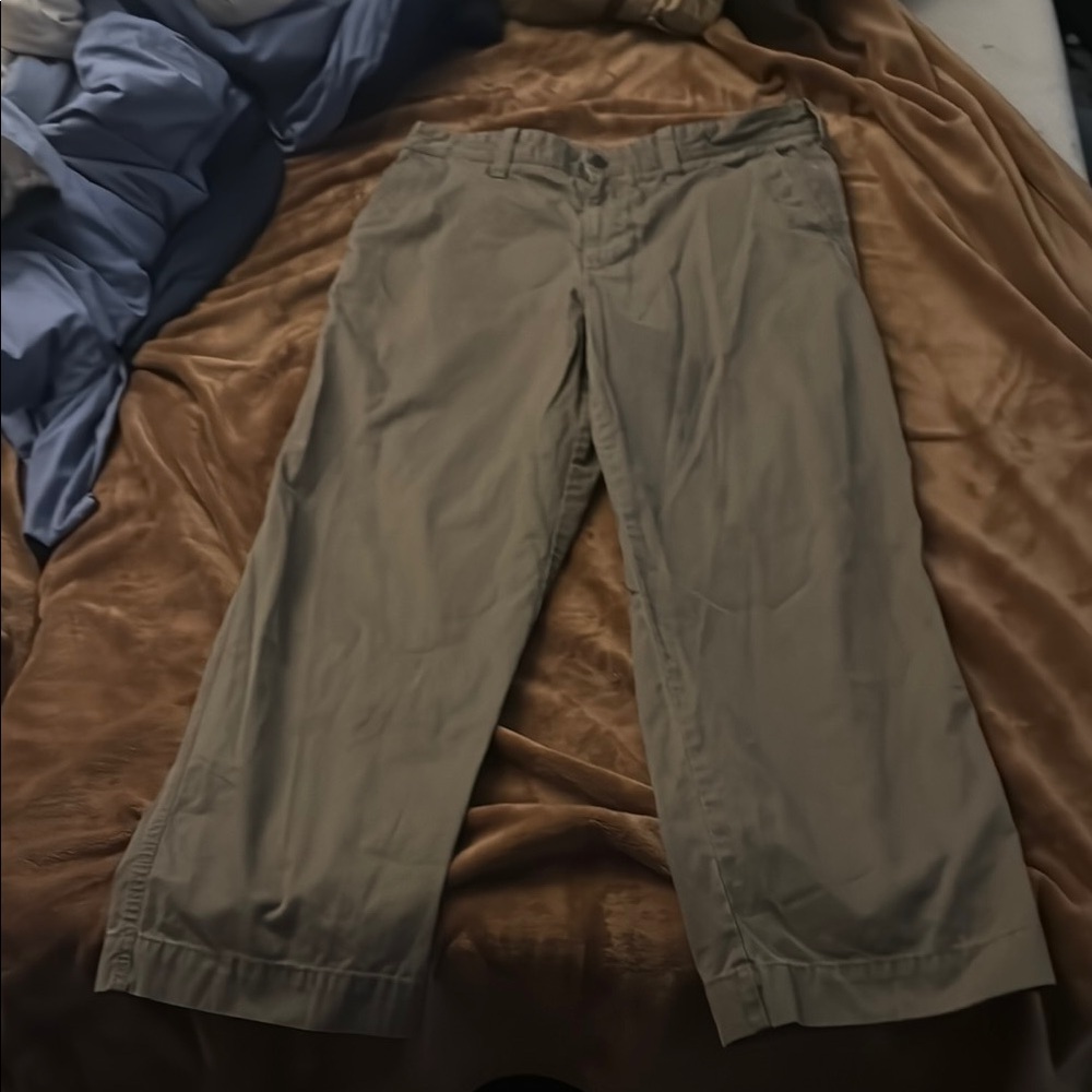 Men's Tan Pants